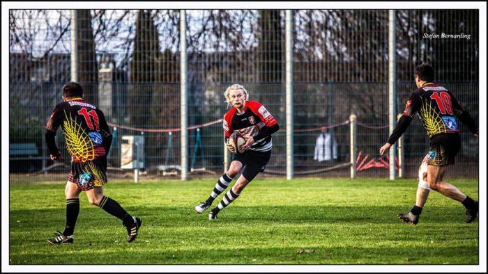 SSR gegen Sarreguemines 20. Januar 2019 - Foto: Stefan Bernarding