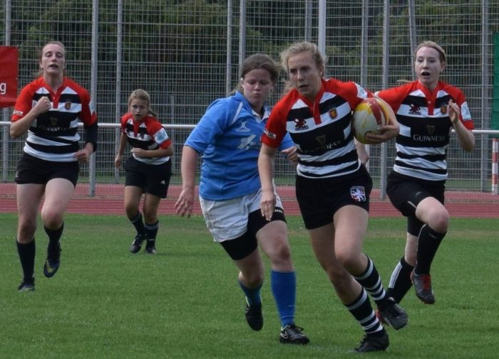 Kilianis 2018 SSR vs. Giessen-Marburg, Mia in Ballbesitz