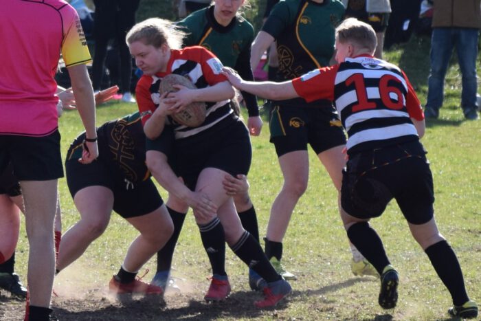 Frauen Rugby: SSR Ladies gegen RC Mainz