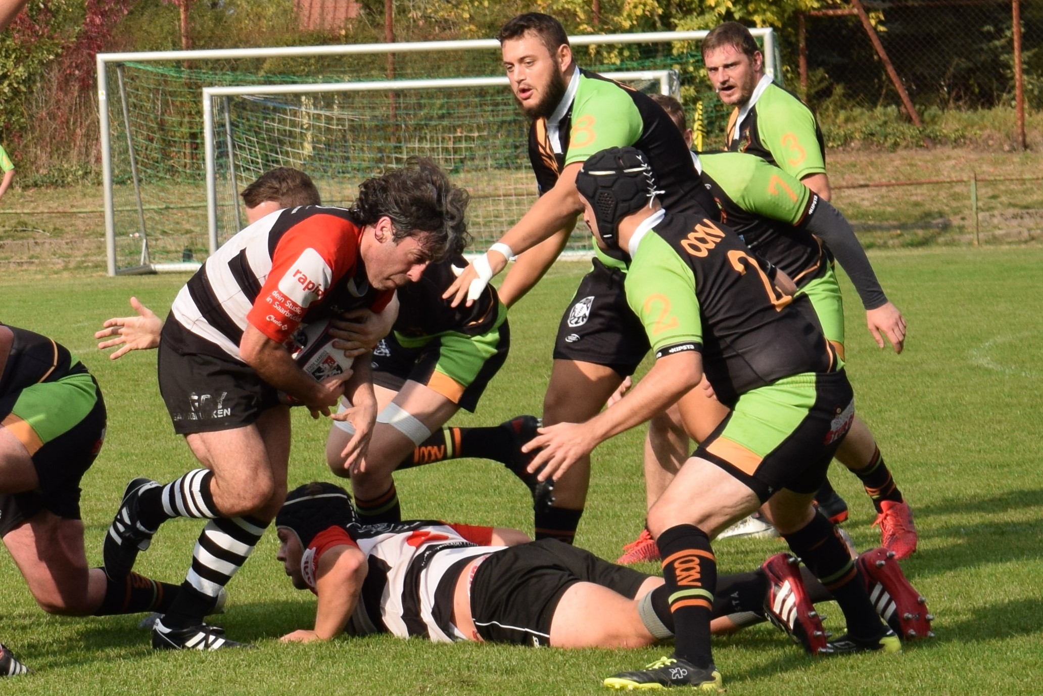 Ssr Rugby Rugby Herren verlieren erstes Heimspiel | Stade Sarrois Rugby Saarbrücken