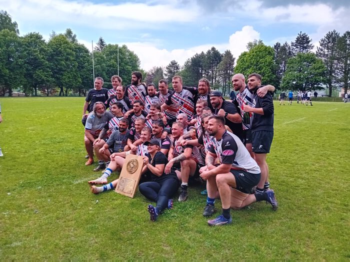 Meister 2025: Spielgemeinschaft Forbach Saarbrücken Rugby