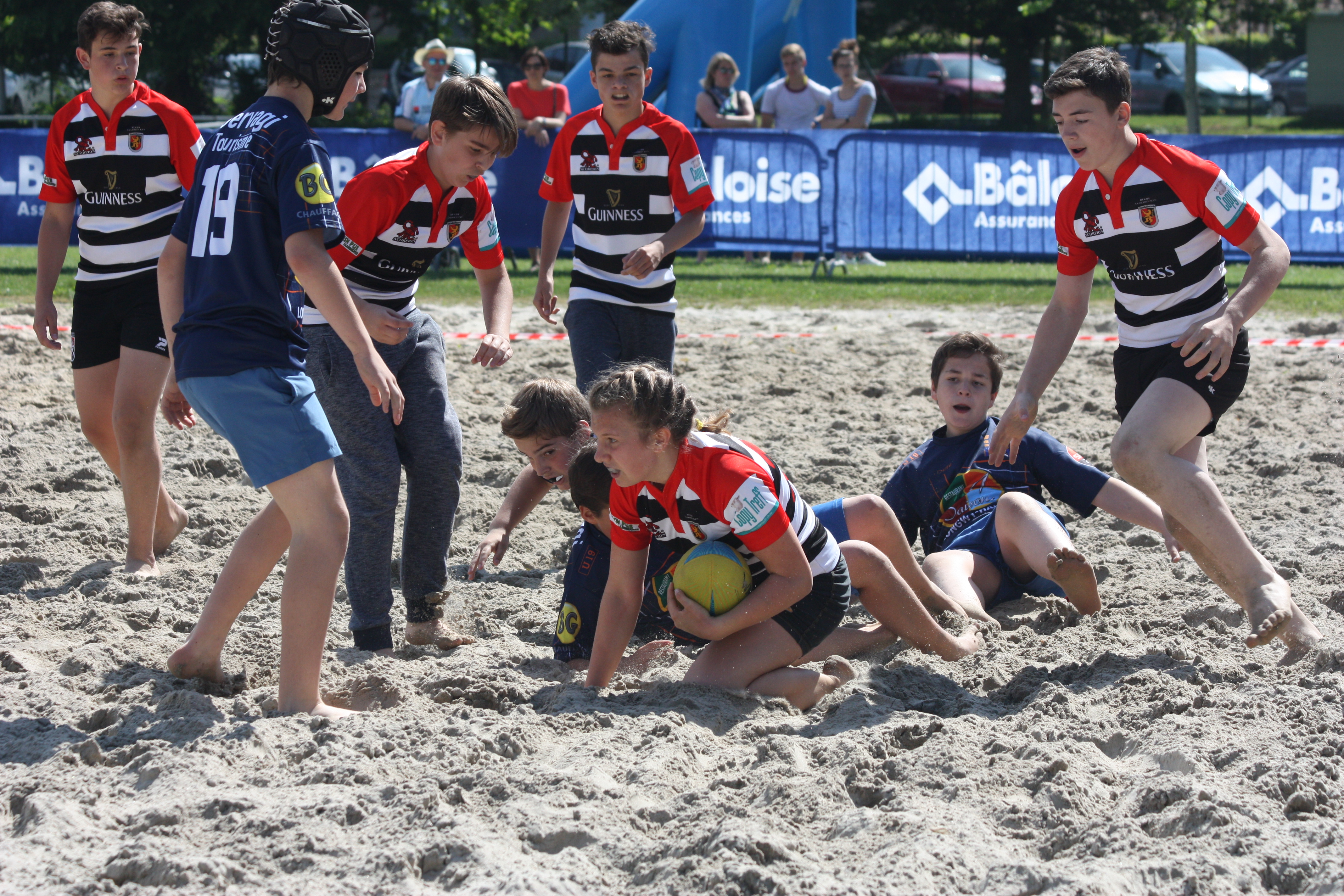 Kids Beach Rugby