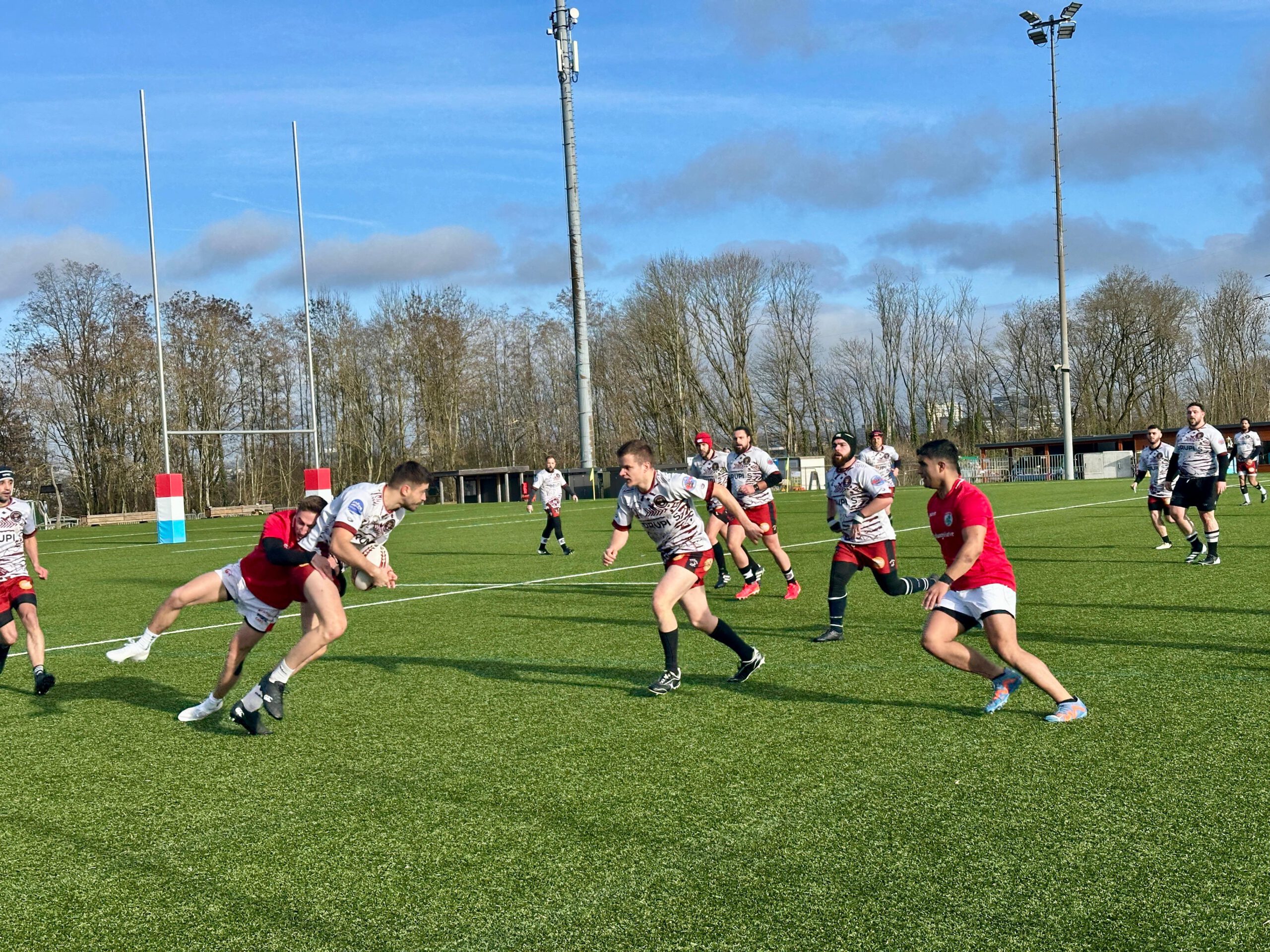 RLP Saar "Barbarians" vs. RC Esch LuxCub 2026