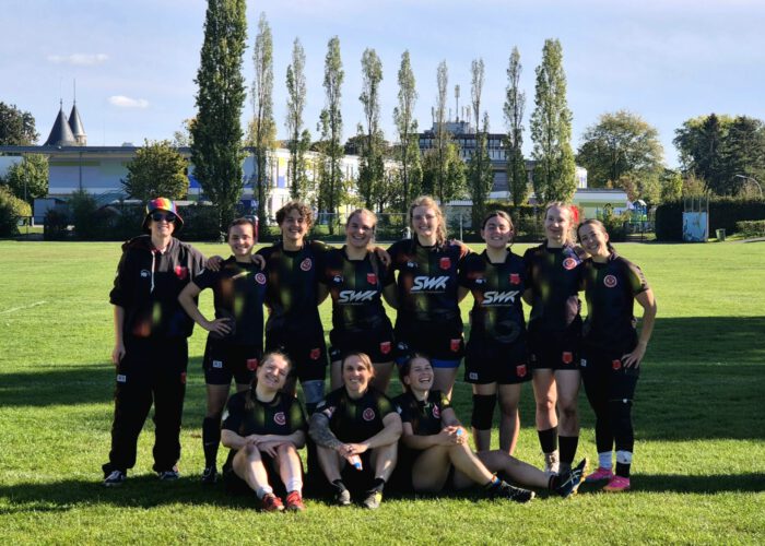 SSR Ladies 2. Turniertag 2026 Bonn