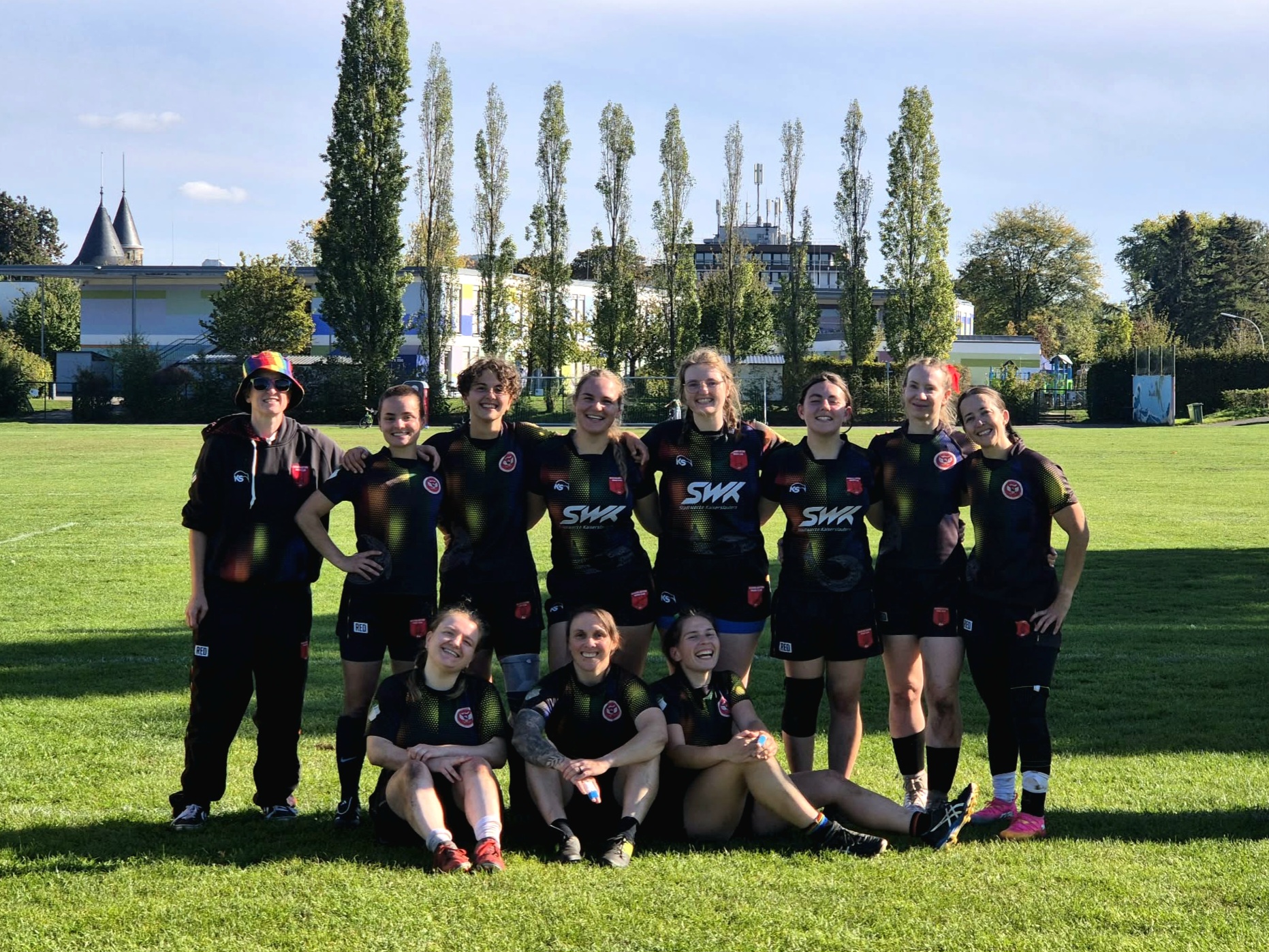 SSR Ladies 2. Turniertag 2026 Bonn