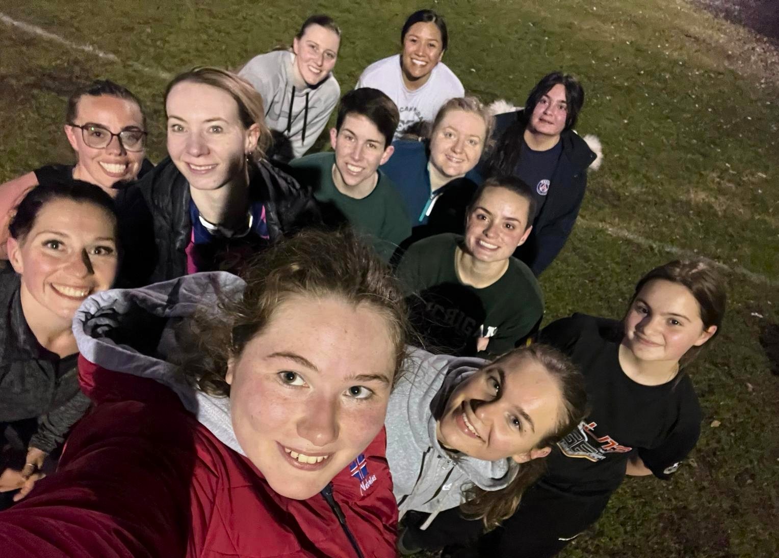 Gemeinschaftstraining Ladies Saarbrücken Kaiserslautern Mainz