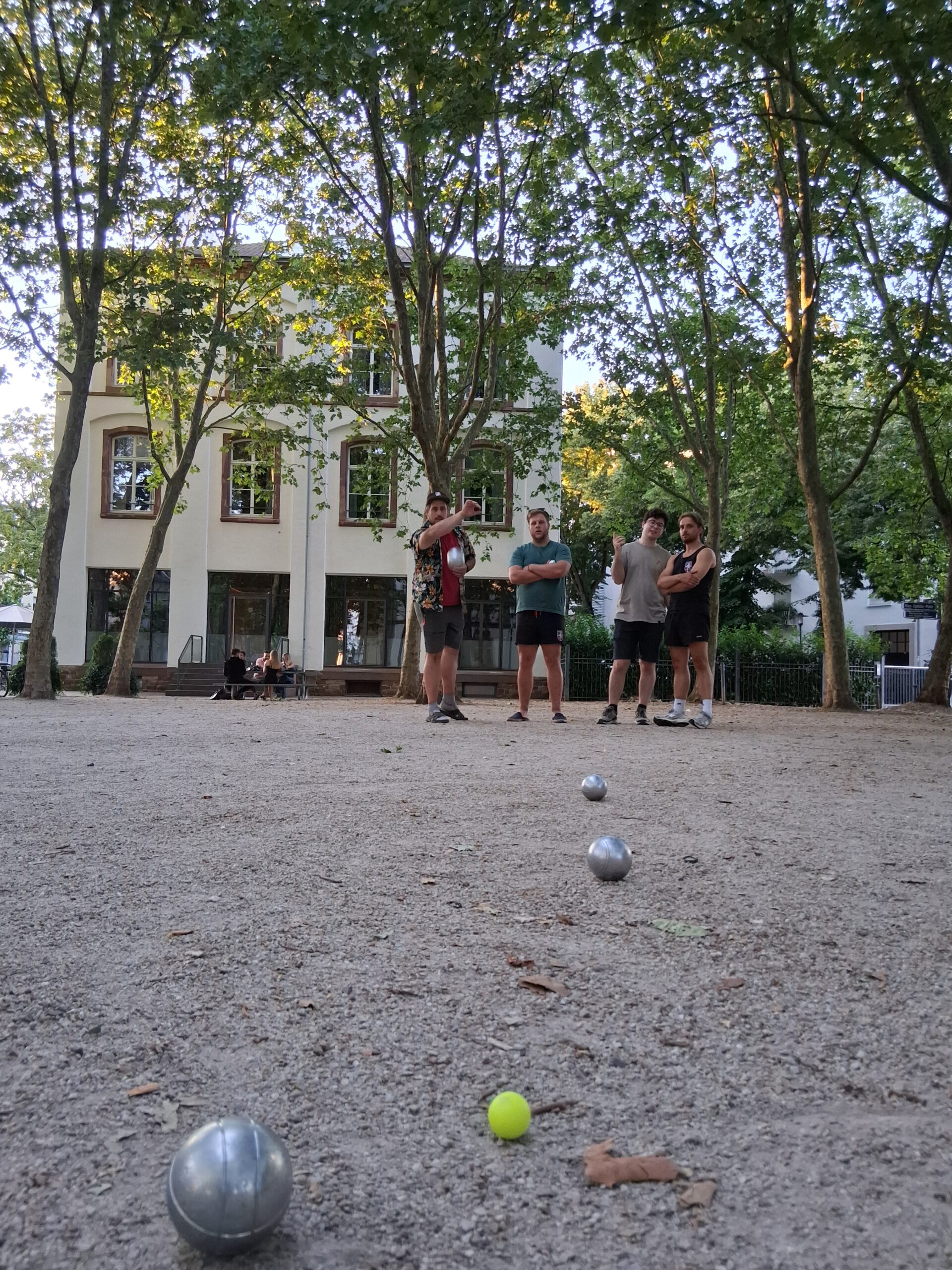 SSR Abteilung Pétanque mittwochs Max Phüls Platz um 20:00
