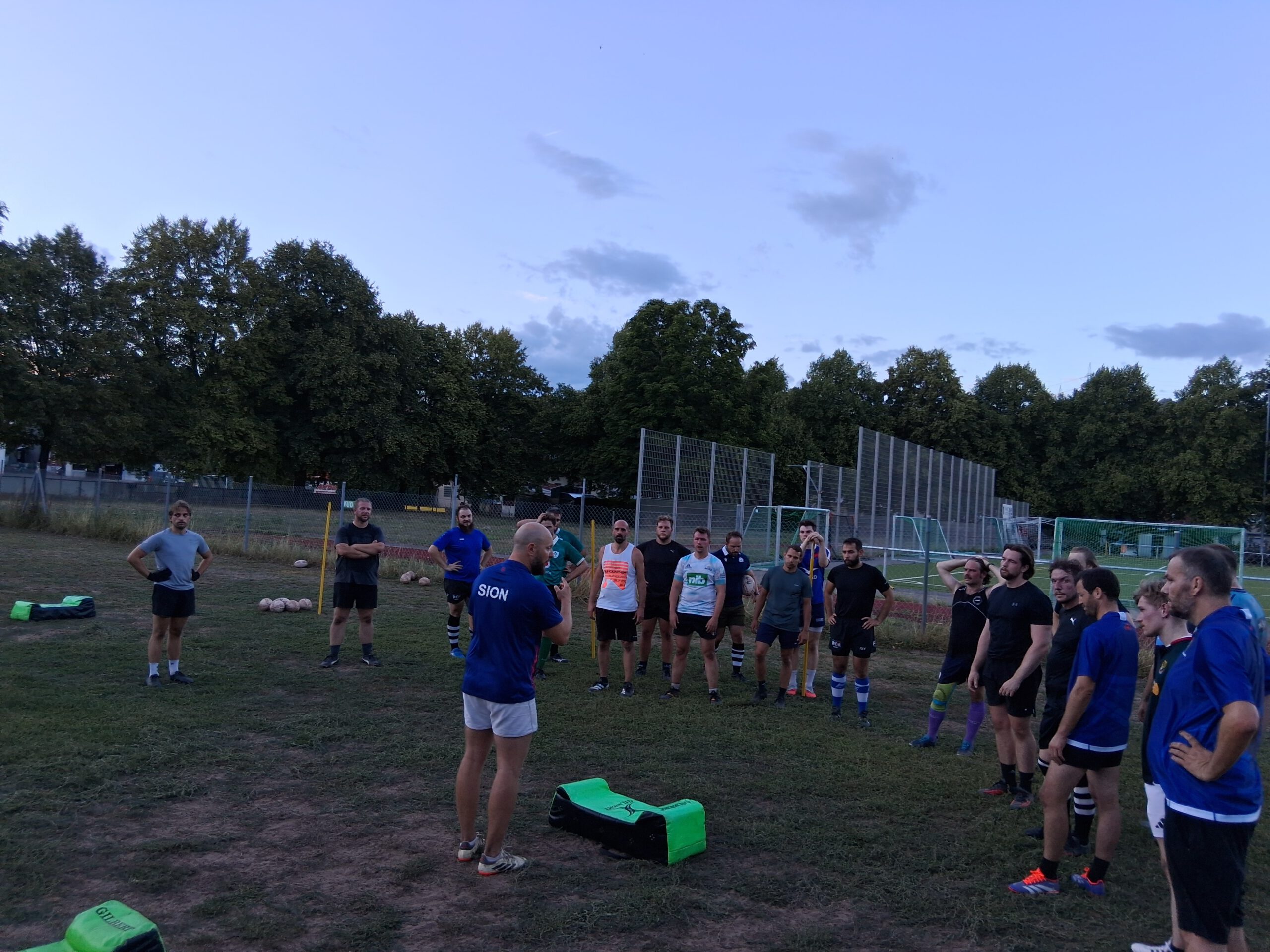 SSR Kader Trainingsbeginn 2026/27