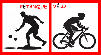 Vélo, Pétanque